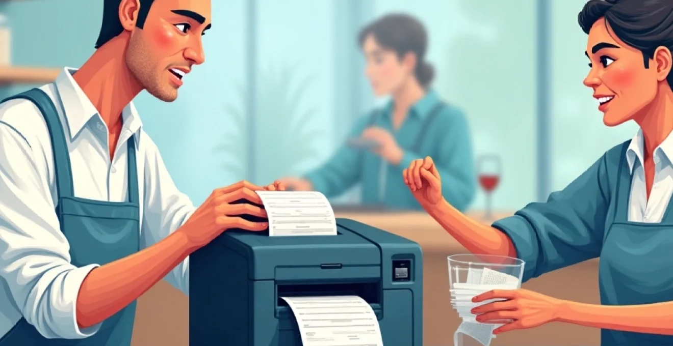 receipt printers