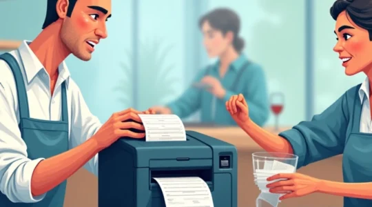 receipt printers