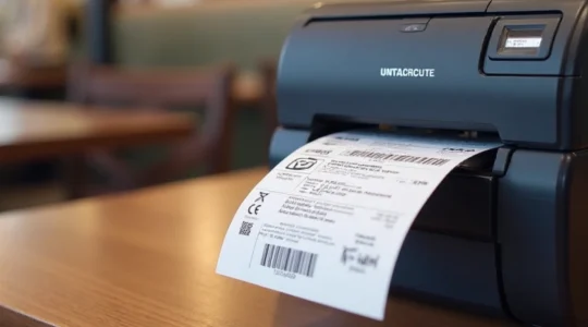 ticket printer